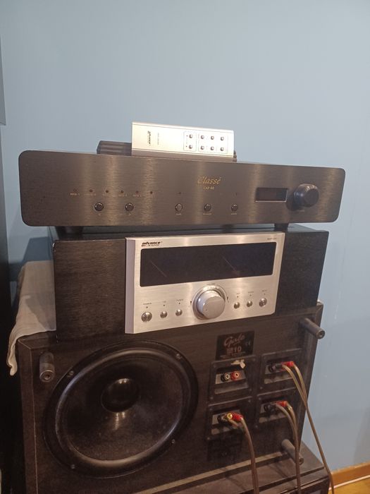 Amplificador Advance Acoustic MAP-305 100w c/ comando c/ novo