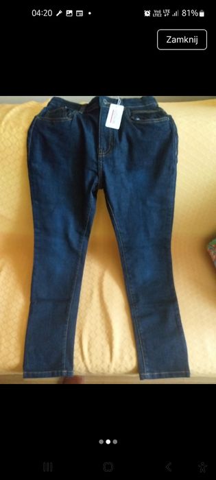 Spodnie dżinsowe