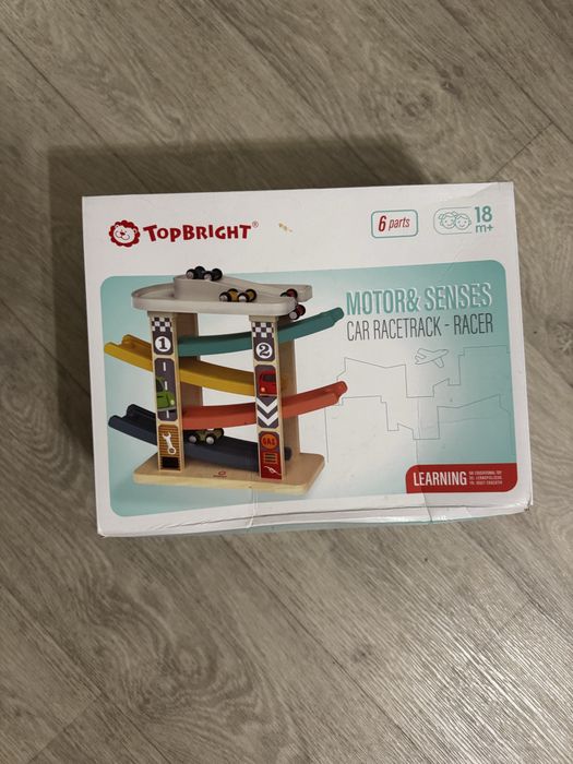 Ігровий трек на 4 машинки