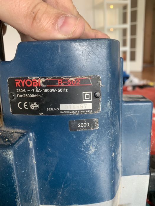 Tupia Ryobi pouco usada