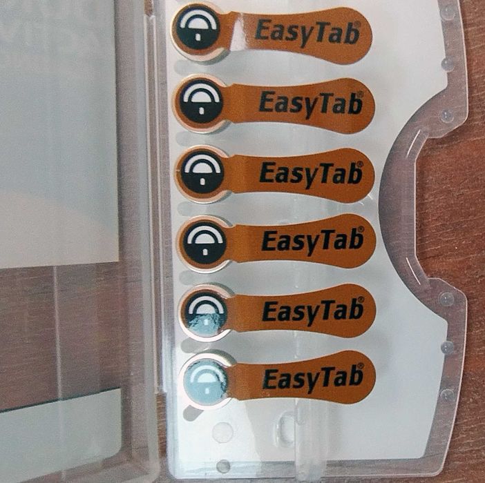 Батарейки для слухового апарата Duracell Activavair 13 / 312