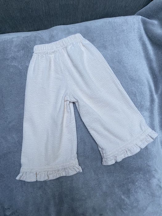 Вельветові штани для дівчинки little angel 92 розміру