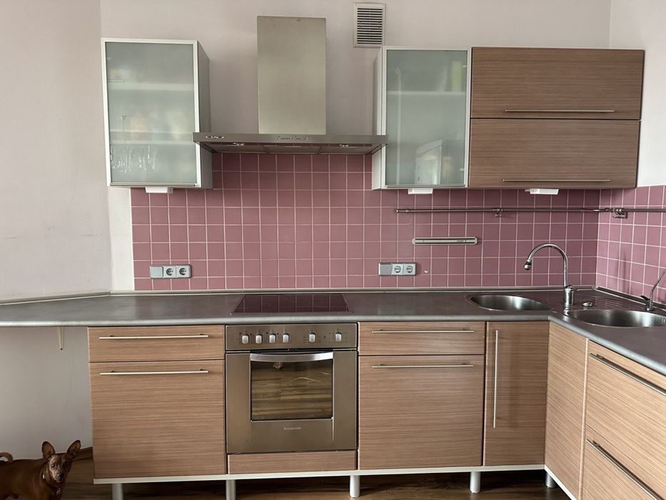 Кухня з технікою, у гарному стані