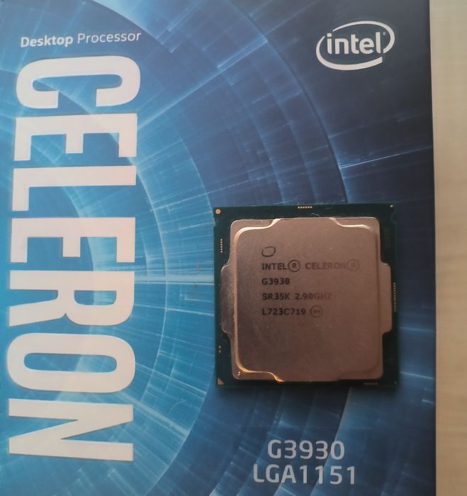 Процесор Intel Celeron G3930