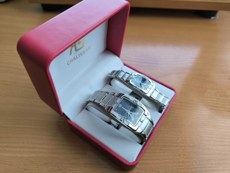 Комплект мужские и женские часы A5 Chalisson Paris: 890 грн