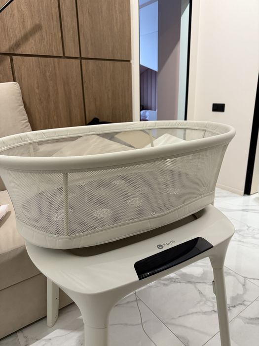 Укачивающая детская кроватка колиска, ліжечко, манеж mamaroo 4moms