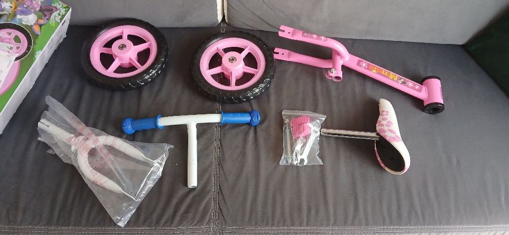 Rowerek biegowy minnie