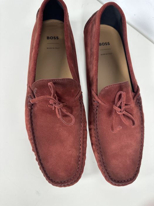 Hugo Boss mokasyny męskie roz. 44 wkł. 29,5 cm
