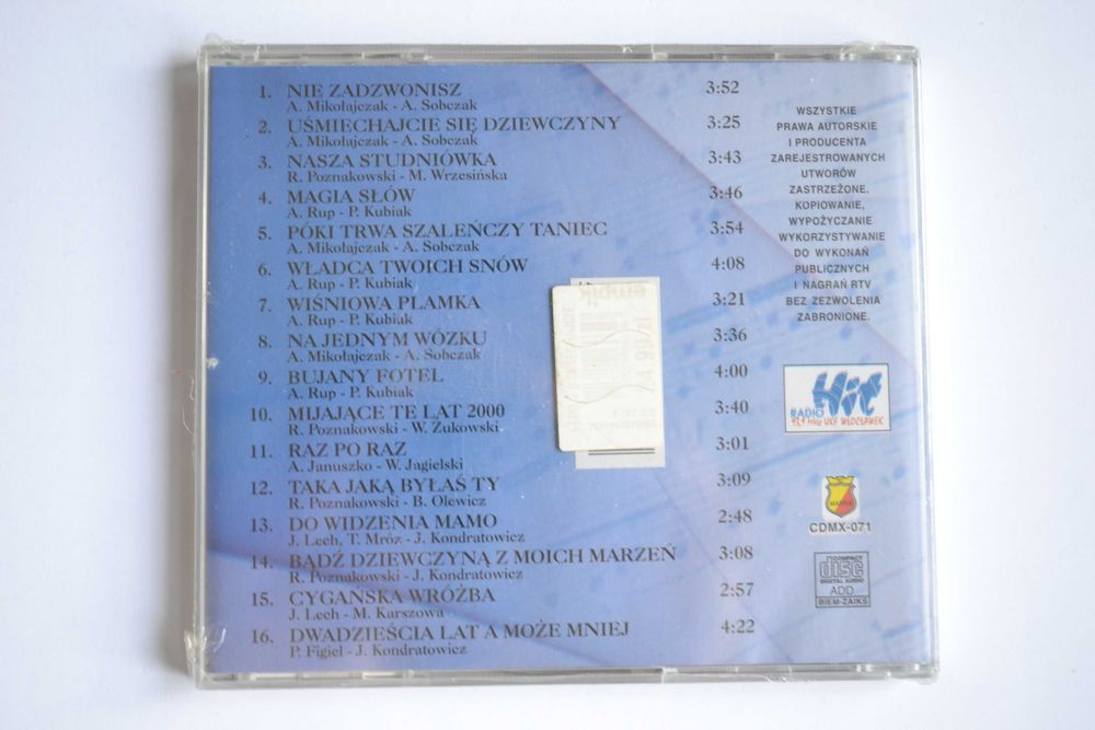 Jacek Lech – „Uśmiechajcie się dziewczyny” – NOWA, W FOLII