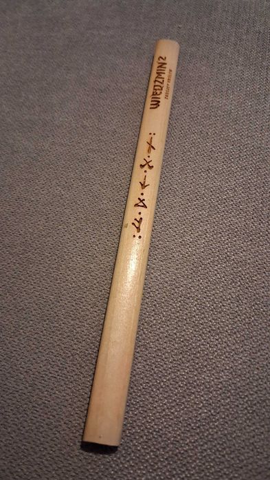 Wiedźmin 2 ołówek