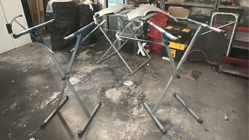 Cavaletes de pintura