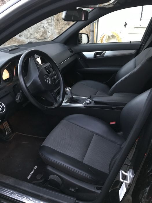 Mercedes C220 CDI Station AMG Avantgard