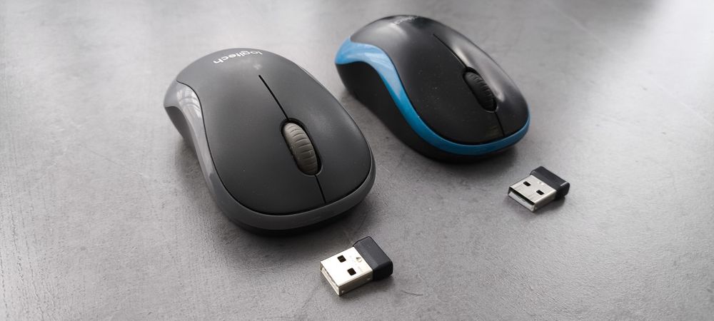 Мишка блютуз Logitech M185