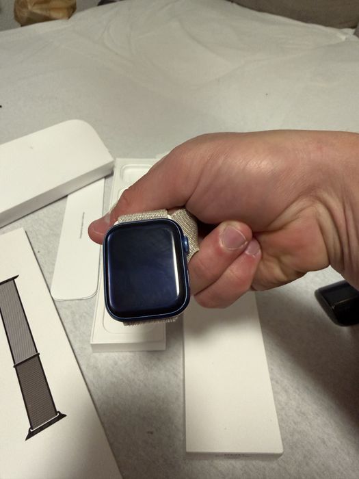Apple watch series 7 45mm в хорошому стані