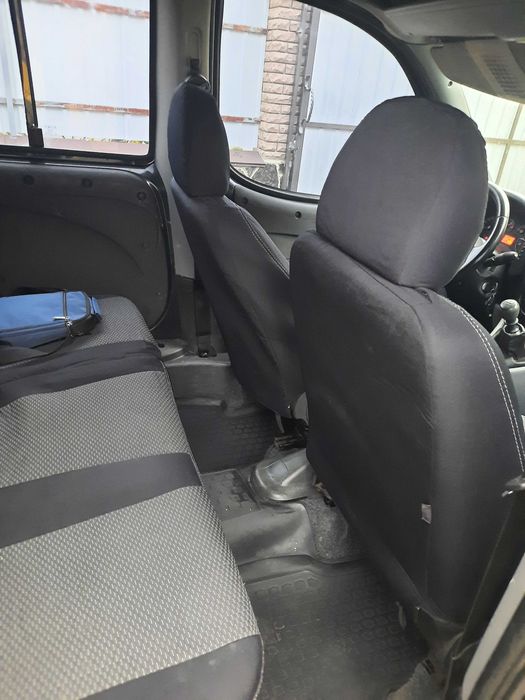 Fiat Doblo 2010, Фіат Добло пасажир 2010