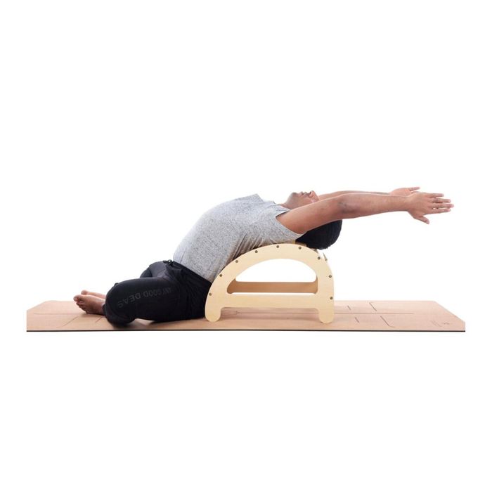 Yoga Iyengar bridge - treino torax