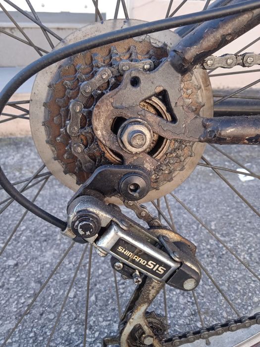 Bicicleta em bom estado