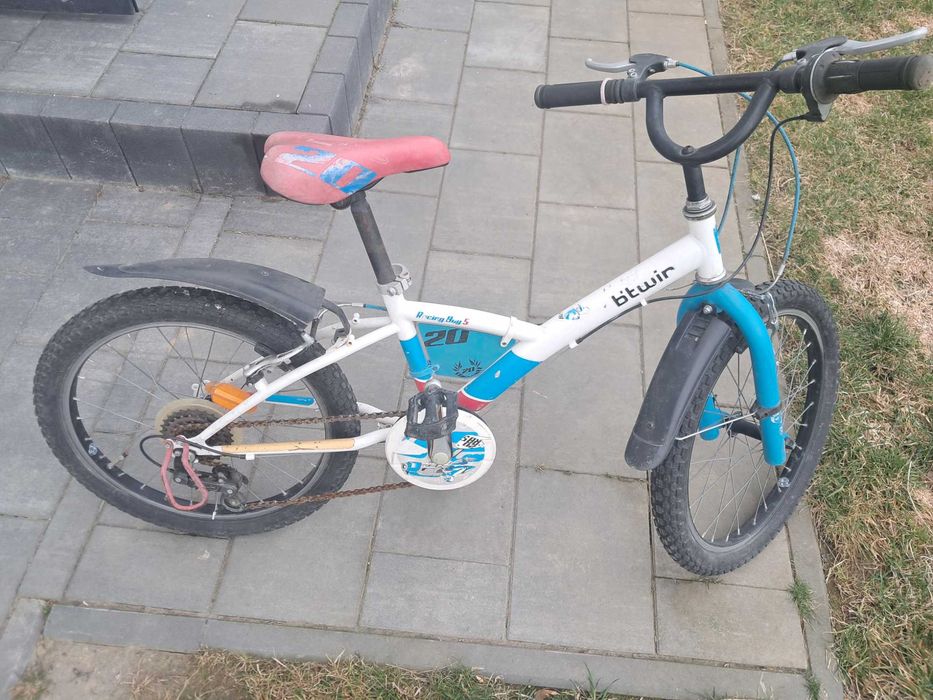 Rower btwin koła r20