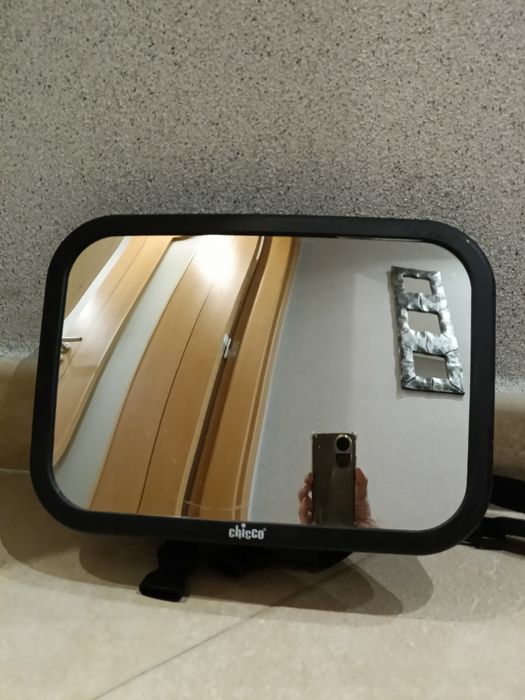 Espelho retrovisor para  banco de trás