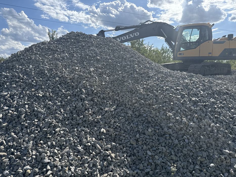Kruszywo każdy rodzaj frakcji zwir płukany tłuczeń kamień kliniec