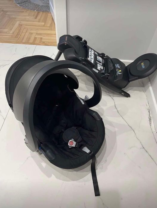 Wózek stokke xplory z całym wyposażeniem