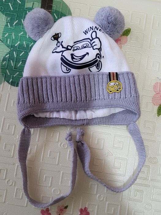 Шапочки на 2-5мес