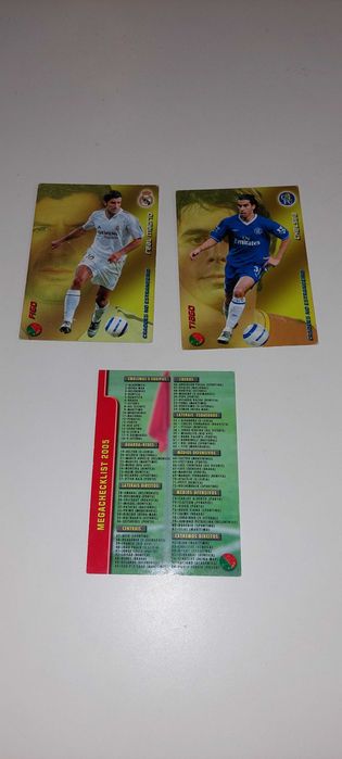 Cartas Mega Craques 2005 | Panini Megacraques 2004-05 (Ver Lista)
