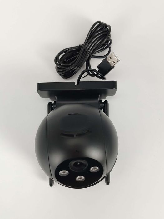 TOAIOHO QB320 – Kamera Zewnętrzna IP WiFi 2K, Kolorowa Wizja Nocna