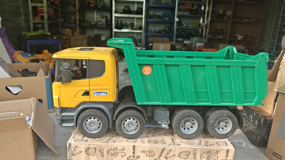 Bruder scania wywrotka