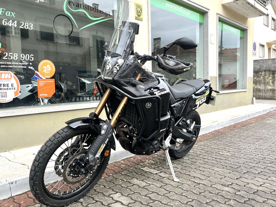 Yamaha Tenere 700 World Raid
