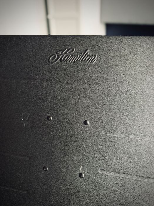 Hamilton KB95ES-1 pulpit orkiestrowy z podwójną półką – solidny, regulowany