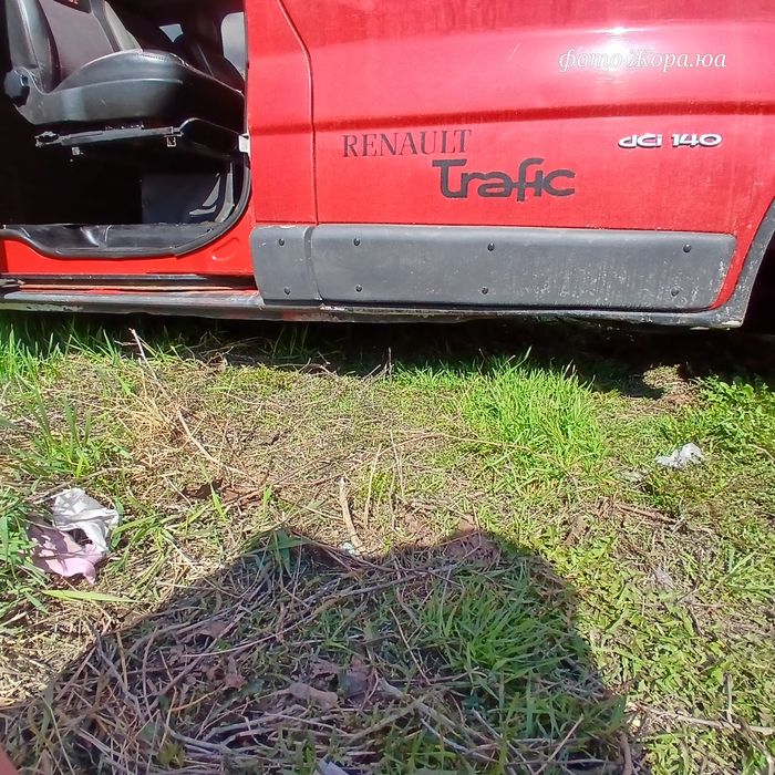 Рено трафик 2.5D