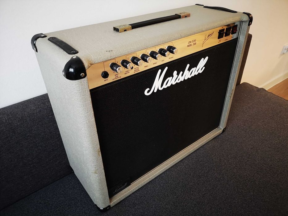 Marshall JCM 25/50 Silver Jubilee (model: 2558) 1987r Oryginał!