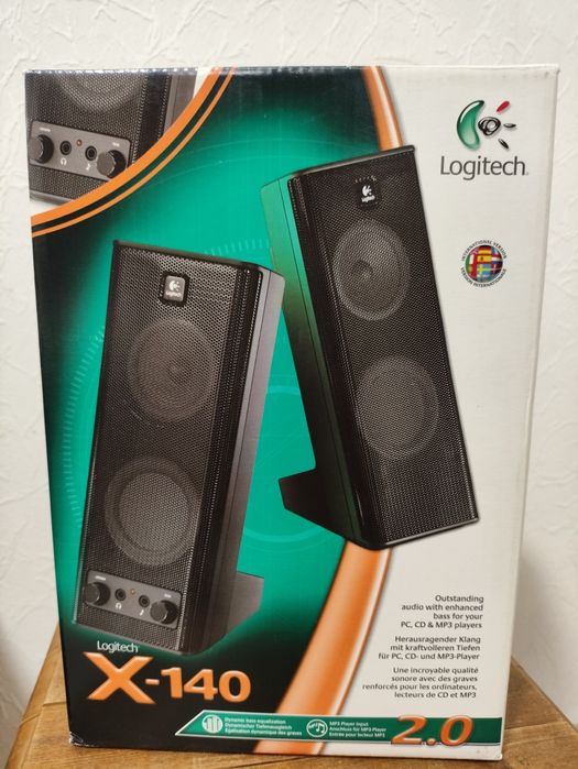 Акустична система Logitech 2.0 X-140 Mini-Jack