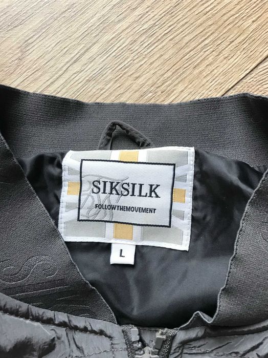 Kurtka puchowa zimowa SikSilk Storm Bubble Jacket rozm. L