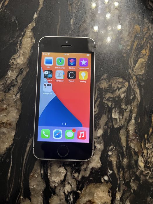 iPhone SE 32GB sprawny dotyk ok bateria ok do uzytku