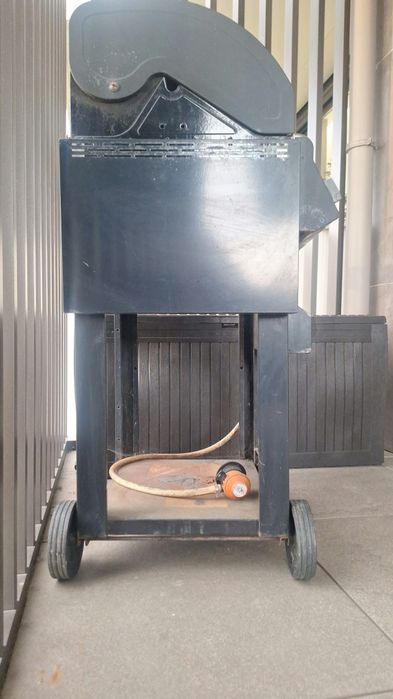 Churrasqueira a gas
