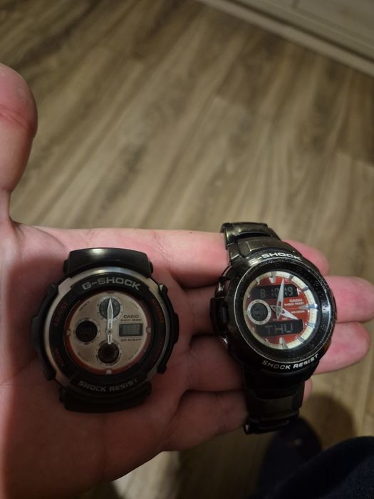 Dwa zegarki g shock casio