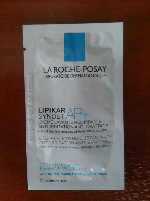 Ля Рош Lipikar Syndet AP+M крем-гель