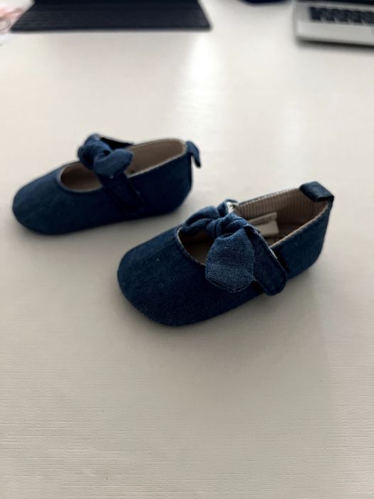 Conjunto Sapatos Bebé - 14/15 e 16/17 (marca Newborn e Mayoral)