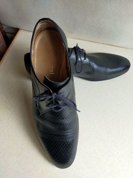 Gino Rossi buty męskie wizytowe 43