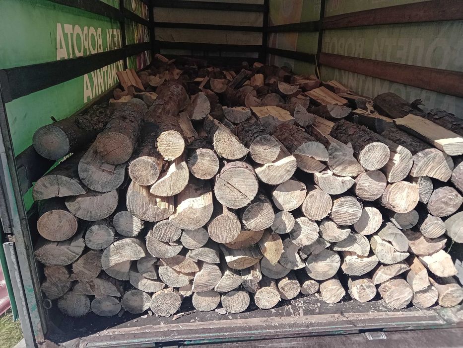 Дрова  сосна  чурками