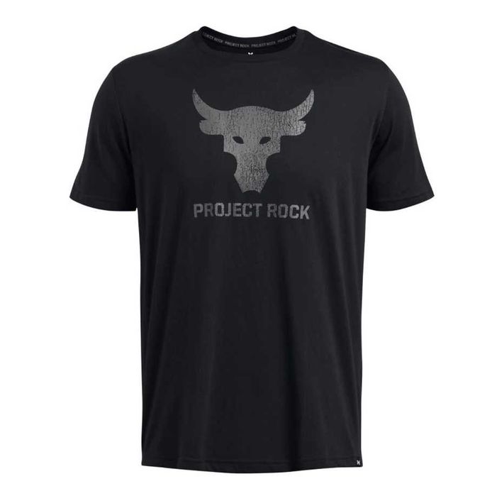 Оригінал Under Armour Project Rock Payoff Graphic 1383191 002 футболка