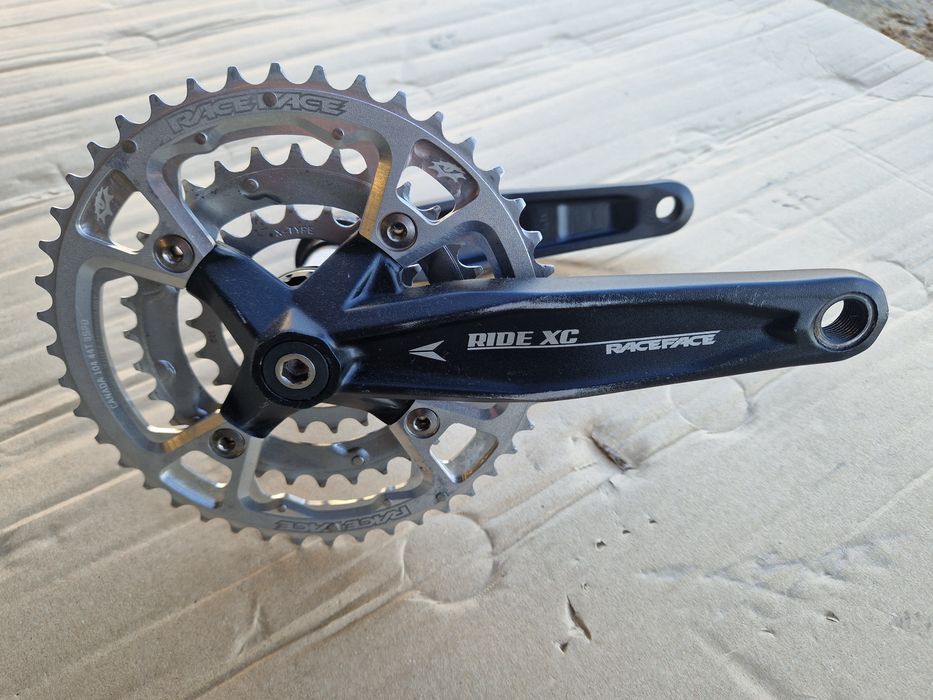 Korba mechanizm korbowy Race Face Ride XC 44/32/22 9speed
