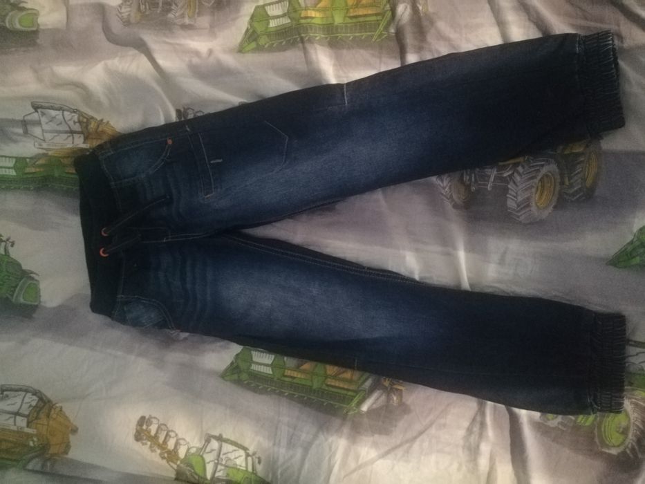 Джинси брюки на флiсi