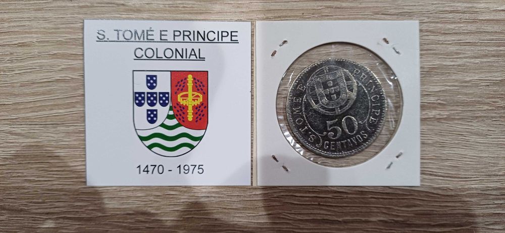 S. Tomé e Príncipe - 50 Centavos 1929