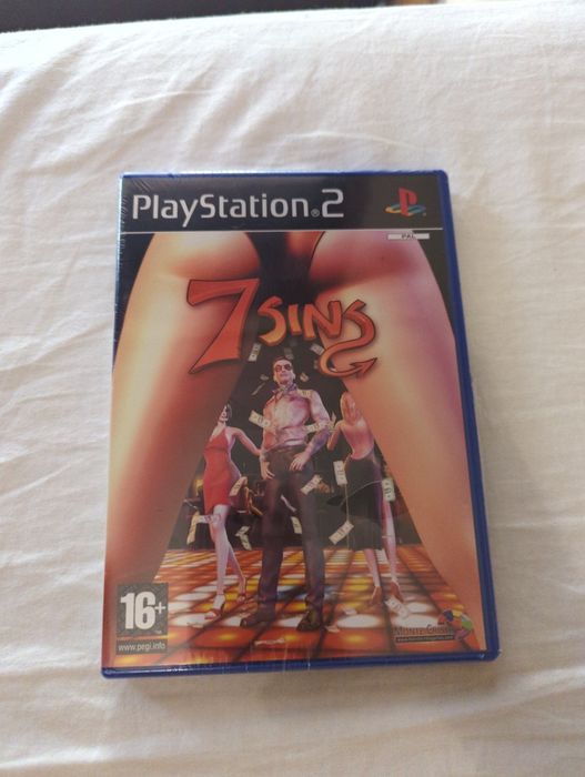 7 Sins PS2 Novo Selado