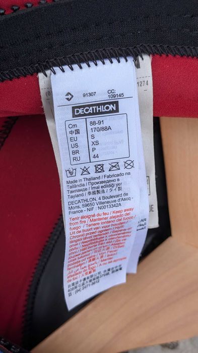 Fato Surf Tribord 4,3mm Size S/M