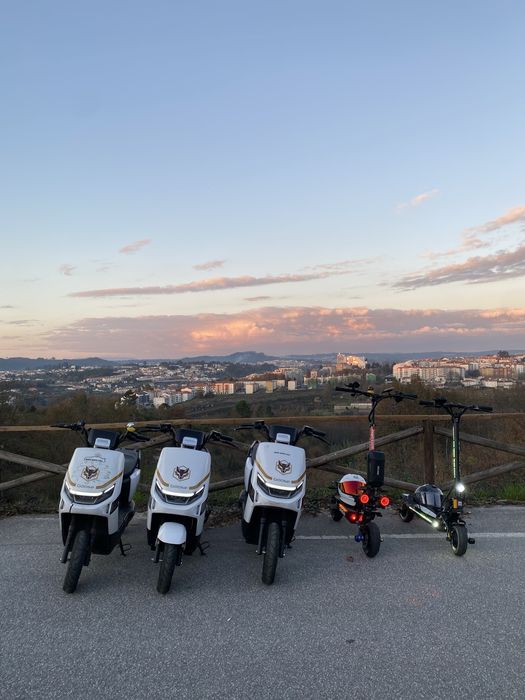 Trotnet eletrica chega aos 77km/h