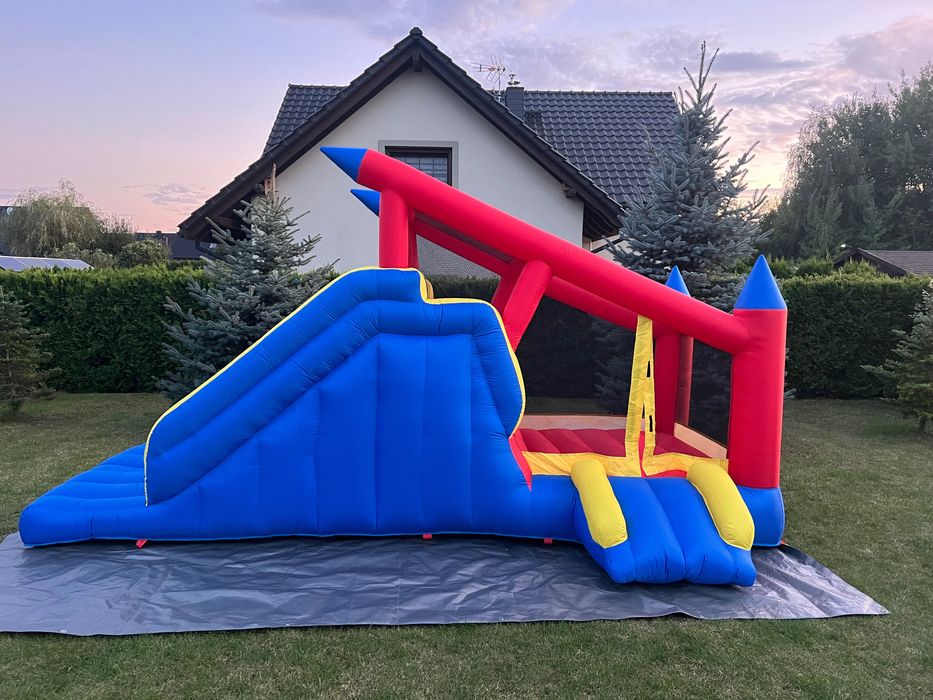 Wynajmę dmuchany zamek dla dzieci